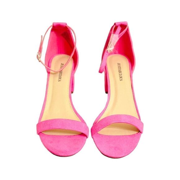 New IN Box 📦 JUSTFABULOUS Carmen Rose Color Summer dress Sandals. - Picture 1 of 16